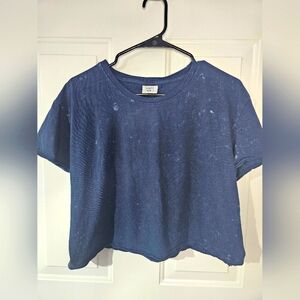 Bloom pop crop top